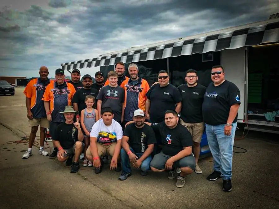 Triangle Speed Shop team